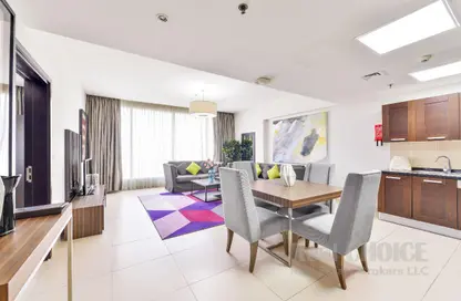Hotel  and  Hotel Apartment - 1 Bedroom - 1 Bathroom for rent in Nassima Tower - Sheikh Zayed Road - Dubai