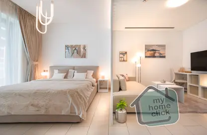 Apartment - Studio - 1 Bathroom for rent in Hartland Greens - Sobha Hartland - Mohammed Bin Rashid City - Dubai