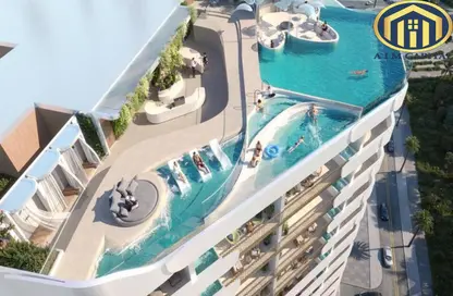 Apartment - Studio - 1 Bathroom for sale in Weybridge Gardens 5 - Dubai Land Residence Complex - Dubai