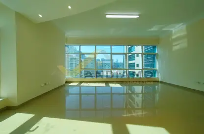 Empty Room image for: Apartment - 3 Bedrooms - 3 Bathrooms for rent in Awqaf Tower - Al Khalidiya - Abu Dhabi, Image 1