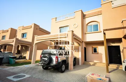 Villa - 5 Bedrooms - 6 Bathrooms for rent in Mediterranean Style - Al Reef Villas - Al Reef - Abu Dhabi