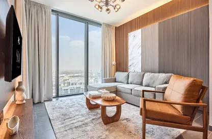Apartment - 1 Bedroom - 1 Bathroom for rent in The Crest - Sobha Hartland - Mohammed Bin Rashid City - Dubai