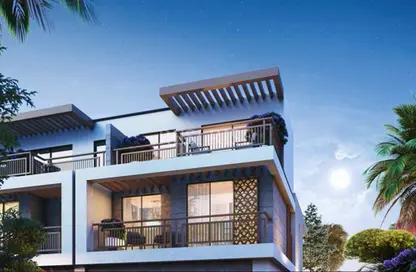 Townhouse - 4 Bedrooms - 4 Bathrooms for sale in Violet 2 - Damac Hills 2 - Dubai