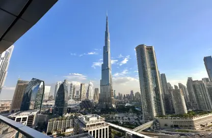 شقة - 3 غرف نوم - 4 حمامات للايجار في فندق العنوان- سكاي فيو 2 - أبراج العنوان سكاي فيو - دبي وسط المدينة - دبي