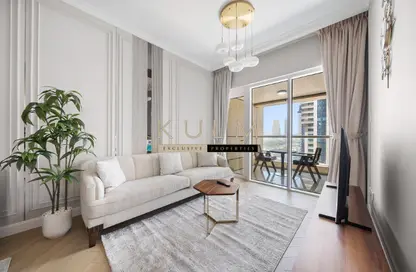 Apartment - 1 Bedroom - 2 Bathrooms for sale in Sulafa Tower - Dubai Marina - Dubai