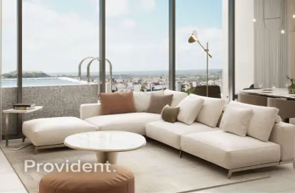Apartment - Studio - 1 Bathroom for sale in Gharbi I Residences - Arjan - Dubai
