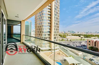 Apartment - 3 Bedrooms - 4 Bathrooms for rent in United Square - Al Khalidiya - Abu Dhabi
