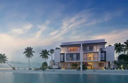 Villa - 5 Bedrooms - 7 Bathrooms for sale in Sun Island - Ajmal Makan City - Sharjah Waterfront City - Sharjah