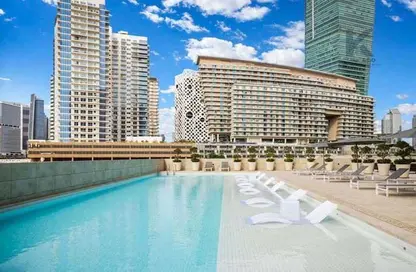 Apartment - 2 Bedrooms - 3 Bathrooms for sale in Residence 110 - Business Bay - Dubai