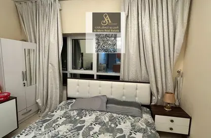 شقة - 1 حمام للبيع في أورينت تاور 2 - أورينت تاور - البستان - عجمان