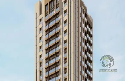 Apartment - Studio - 1 Bathroom for sale in Garden Residences - Emirates City - Ajman