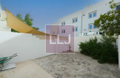 Terrace image for: Villa - 2 Bedrooms - 3 Bathrooms for rent in Desert Style - Al Reef Villas - Al Reef - Abu Dhabi, Image 1