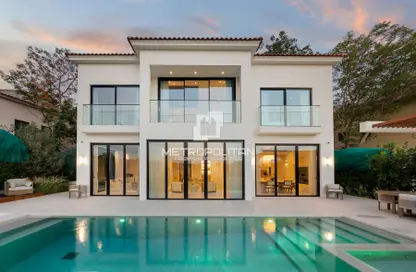 Villa - 5 Bedrooms - 6 Bathrooms for sale in Flame Tree Ridge - Fire - Jumeirah Golf Estates - Dubai