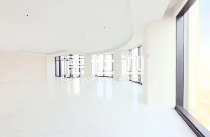 Half Floor - 4 Bedrooms - 6 Bathrooms for rent in IL Primo - Opera District - Downtown Dubai - Dubai