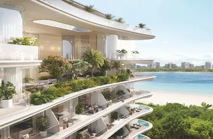 Apartment - 1 Bedroom - 1 Bathroom for sale in Beach Walk III by Imtiaz - Dubai Islands - Dubai