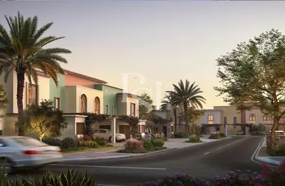 Townhouse - 2 Bedrooms - 4 Bathrooms for sale in Yas Park Gate - Yas Island - Abu Dhabi