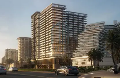Apartment - Studio - 1 Bathroom for sale in Binghatti Starlight - Al Jaddaf - Dubai