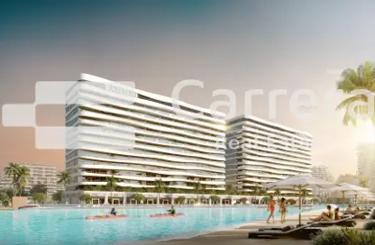 Pool image for: Apartment - 1 Bedroom - 2 Bathrooms for sale in Azizi Venice - Dubai South (Dubai World Central) - Dubai, Image 1