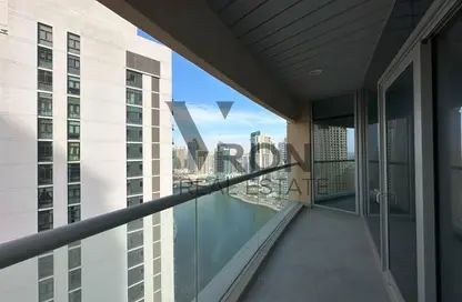 Apartment - 2 Bedrooms - 3 Bathrooms for rent in JAM Marina Residence - Dubai Marina - Dubai
