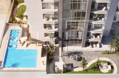 Pool image for: Apartment - 1 Bedroom - 2 Bathrooms for sale in Vita Grande - Jumeirah Village Circle - Dubai, Image 1
