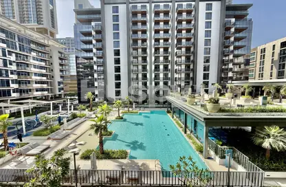 Apartment - 1 Bedroom - 2 Bathrooms for rent in Kensington Waters B - Kensington Waters - Mohammed Bin Rashid City - Dubai