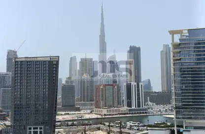 شقة - 1 حمام للبيع في رأسًا على عقب - الخليج التجاري - دبي