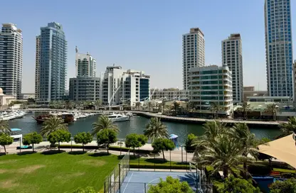 Apartment - 2 Bedrooms - 3 Bathrooms for rent in The Jewel Tower A - The Jewels - Dubai Marina - Dubai