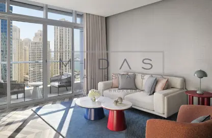 Hotel  and  Hotel Apartment - 1 Bedroom - 1 Bathroom for rent in InterContinental Dubai Marina - Dubai Marina - Dubai