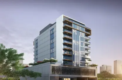 Apartment - 2 Bedrooms - 2 Bathrooms for sale in Brand Centro - Jumeirah Garden City - Al Satwa - Dubai