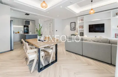 Townhouse - 3 Bedrooms - 4 Bathrooms for sale in Redwood Park - Jumeirah Golf Estates - Dubai