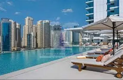 Apartment - 4 Bedrooms - 4 Bathrooms for sale in Vida Residences Dubai Marina - Dubai Marina - Dubai