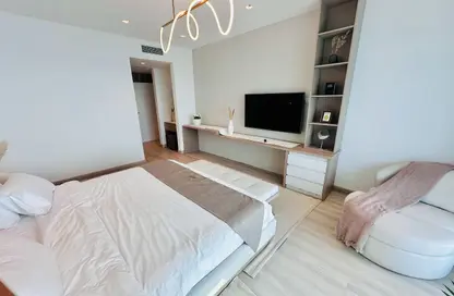 شقة - 2 غرف نوم - 3 حمامات للبيع في برج لا بلاج - الممزر - الشارقة - الشارقة