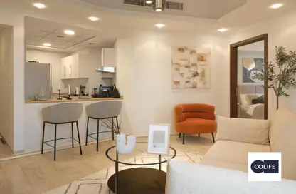 Apartment - 1 Bedroom - 2 Bathrooms for rent in Al Waleed Paradise - Lake Elucio - Jumeirah Lake Towers - Dubai