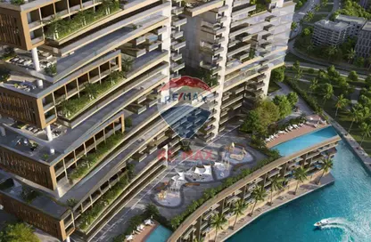 Apartment - 1 Bedroom - 2 Bathrooms for sale in Radiant Marina Towers - Shams Abu Dhabi - Al Reem Island - Abu Dhabi
