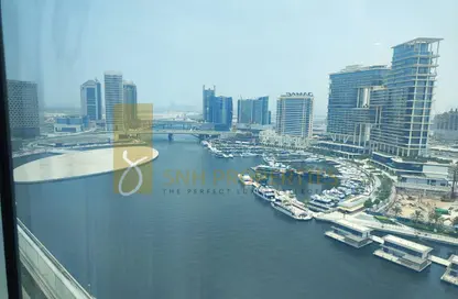Apartment - Studio - 1 Bathroom for sale in DAMAC Maison Canal Views - Business Bay - Dubai
