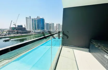 Apartment - Studio - 1 Bathroom for rent in Trillionaire Residences - Business Bay - Dubai