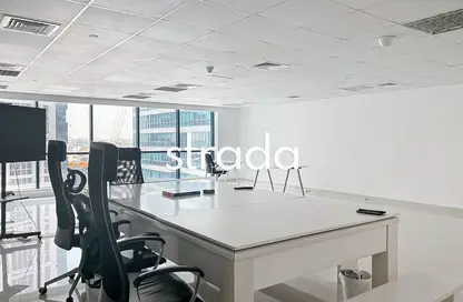 Office Space - Studio - 1 Bathroom for rent in Jumeirah Bay X3 - JLT Cluster X - Jumeirah Lake Towers - Dubai