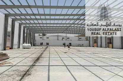 Warehouse - Studio - 3 Bathrooms for rent in Umm Al Thuoob - Umm Al Quwain