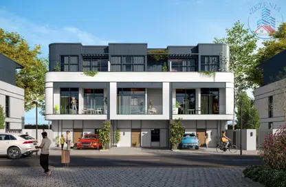 Villa - 3 Bedrooms - 4 Bathrooms for sale in Taormina Village - Majan - Dubai Land - Dubai