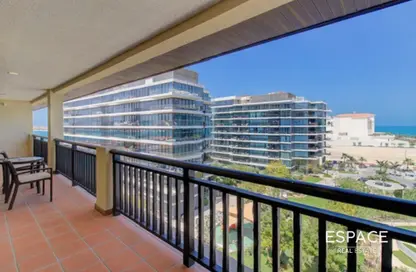 شقة - 2 غرف نوم - 3 حمامات للايجار في مساكن رويال أمواج شمال - Royal Amwaj ريزيدنسز - نخلة جميرا - دبي