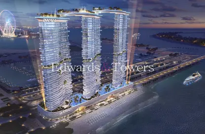 Apartment - 3 Bedrooms - 4 Bathrooms for sale in Tower A - Damac Bay - Dubai Harbour - Dubai