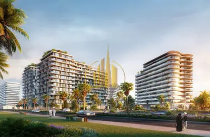 Apartment - 3 Bedrooms - 3 Bathrooms for sale in Azizi Venice 12 - Azizi Venice - Dubai South (Dubai World Central) - Dubai