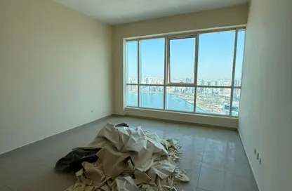 Apartment - 2 Bedrooms - 2 Bathrooms for sale in Palm Tower 3 - Palm Towers - Al Majaz - Sharjah