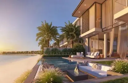 Villa - 5 Bedrooms - 7 Bathrooms for sale in Azure Blue Villas - Palm Jebel Ali - Dubai