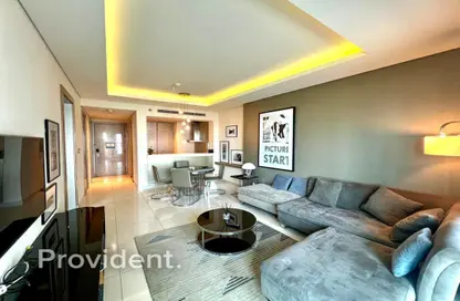 Apartment - 1 Bedroom - 2 Bathrooms for rent in Tower A - DAMAC Towers by Paramount - Business Bay - Dubai
