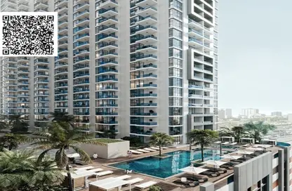 Apartment - 2 Bedrooms - 3 Bathrooms for sale in Ajman Creek Towers - Al Rashidiya 1 - Al Rashidiya - Ajman