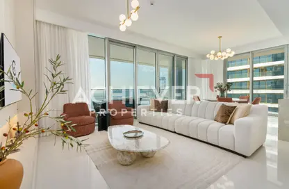 Apartment - 3 Bedrooms - 3 Bathrooms for rent in Beach Isle - EMAAR Beachfront - Dubai Harbour - Dubai