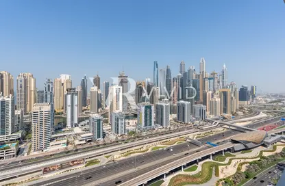 شقة - 2 غرف نوم - 3 حمامات للايجار في صبا 2 - (JLT) مجمع Q - أبراج بحيرة الجميرا - دبي
