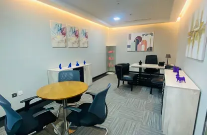 Office Space - Studio - 1 Bathroom for rent in Opal Tower - Business Bay - Dubai
