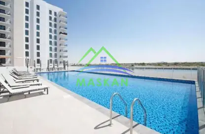Apartment - 2 Bedrooms - 2 Bathrooms for rent in Waters Edge - Yas Island - Abu Dhabi